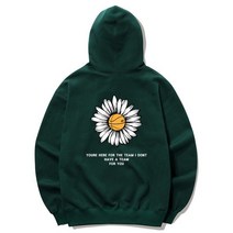 트립션타임스퀘어점패션관트립션 BIG DAISY LOGO 후드티 - 그린 954851