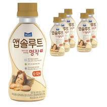 앱솔루트 엄마가 만든 프리미엄 명작 액상 분유 2단계 6-12개월 240ml x 6p + 니플, 2세트, 6개입X1세트