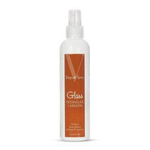 Virgo de Novo Professional Haircare 유리 디탱글러 + 케라틴 스프레이 (226.8g(8온스)) 269.3g(9.5온스) 1개입