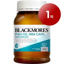 Blackmores 와와마켓 호주산 직송 Blackmores 블랙모어스 오메가 미니 더블 컨센트레이트 200정 심장 피부 눈 뇌 건강 관리 1팩