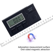 전자각도기 Electronic Level Box Mini Digital Protractor Inclinometer 360 Degree Magnetic Base Angle, 한개옵션0