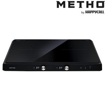 [해피콜] METHO 메쏘 프리미엄 IH 2구 인덕션 프레임 단품
