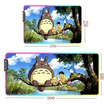 rgb 장패드 MRGLZY-대형 USB 게임 홈 마우스 패드 빛나는 RGB 램프 카와이 사무실 인터넷 카페 키보드, 05 10_02 Thickness 4MM