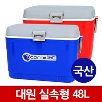 대원산업 레저 실속형 48L 카니발 48QT 아이스박스