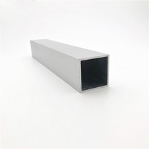 알루미늄각파이프 각파이프규격 40mm * 2mm 사각 관 알루미늄 합금 중공 직사각형 똑 바른 덕트 배 100/200, 06 550mm
