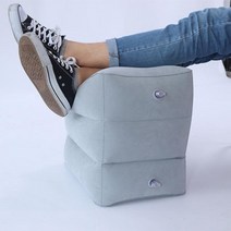 [생활필수템] 사무실발받침 에어 레스트 발 거치대 발 쿠션 3단 풋스툴 DD-10830, [^^_상품선택_^^]
