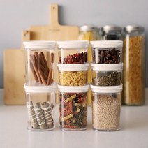 재팬 드라이푸드 밀폐용기 양념통, 스몰(220ml), 1개