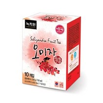 녹차원 간편한 [녹차원]오미자차 10포 명절 부모님 지인 선물 회사 탕비실 손님접대, 29개