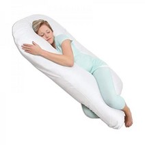 리치코 LeachCo 백 앤 벨리 시크 바디필로우 화이트 독일, Soothing White, Chic Supreme