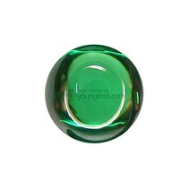 그린큐빅 캐보션스톤 정원 10.0mm 뒤가 평평한 캐보션, 단품