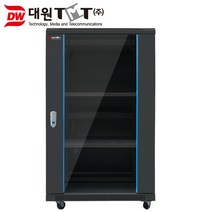 대원티엠티 허브랙 1000X600X600 DW-H1000B, 1개