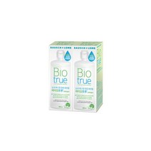 바슈롬렌즈 세척액 바이오트루 500ml 2개, 바슈롬렌즈 세척액 바이오트루 5