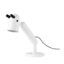 이케아 귀여운 동물 LED 침실 장식 아이방 꾸미기 조명 독서 작업 등 화이트