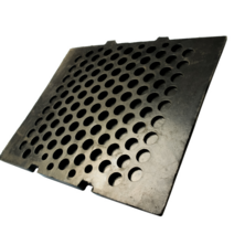 지하 주차장 출입구 서행 턱 완만하게 낮은 턱 고무, 50x60x3.2cm 고무플라스틱 과속 방지턱