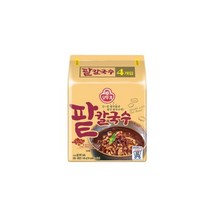 오뚜기 팥칼국수(120GX4)