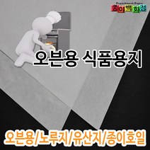 [종이백화점] 오븐용 식품용지 노루지 유산지 종이호일 재단가능, 03. 오븐용 종이호일 2호(200x200mm), 200매