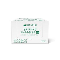 한포 프리미엄 대나무속살 행주 30매 미세플라스틱 없는 빨아쓰는 일회용행주, 1개
