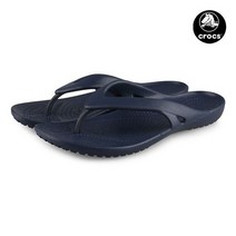 크록스 카디 II 플립 우먼 202492-410 샌들 슬리퍼 국내매장판