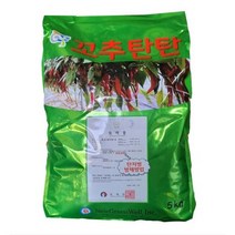 (주)뉴그린웰 꼬추탄탄 4kg 탄저병 예방, 1개