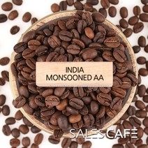 인디아 몬순AA 원두커피[200g 500g 1kg], 상세설명 참조, 03.1kg(SROC080FC0500A02)/01.분쇄안함(W)