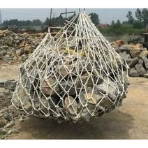 하역망 호이스팅 네트 밧줄망 건설현장 산업용 운반, 5. 3mx3m 800kg 리프팅