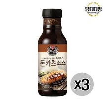 백설 돈카츠소스 315g X 3개 싸다몰2905532