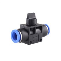 공압 푸시 인 피팅 스로틀 밸브 SA HVFF 공기 흐름 속도 제어 튜브 워터 호스 커넥터 4mm 6mm 8mm 10mm, 01 HVFF_01 4mm