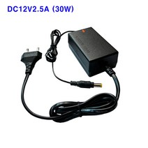 DC12V2.5A 아답터 HealingQ 힐링큐 HQ-M100-안마기 호환 국산어댑터
