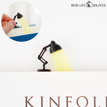 귀여운 미니스탠드 아이디어 책갈피, 레드