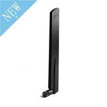 LTE 2G 3G 4G 고 이득 38dBi 안테나 SMA 남성용 GSM/CDMA WiFi 라우터 커넥터 블랙 화이트, 01 Black, 01 Black