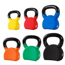 스타 케틀벨(압축형) ER130-040, 4kg