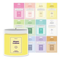 프레이 카프레쉬너 차량용 종이 방향제 12P 랜덤향, 12개입