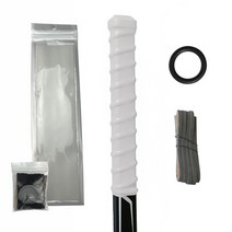 아이스하키 장비 용품 하키 그립 스틱 슬립 열 수축 슬리브 핸들 링, 02 White