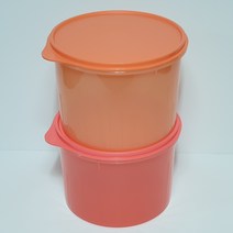 타파웨어 타파웨어 맥시원더볼 잡곡통 과자통 2.4L 2개세트