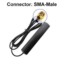 공중파안테나 3g 4g lte patch antenna 700-2700mhz 5dbi ts9 crc9 sma male 커넥터 라우터 확장 케이블 universale wifi, 개미-tp-ts9-3m