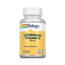SOLARAY 리포솜 비타민C 500mg 독일직구