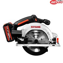 계양 충전원형톱 CS20BLH-165(5.0) (본체 케이스 충전기 배터리2개)