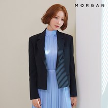 [런칭가 89 900원] MORGAN 크롭 재킷