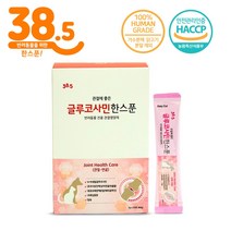 38.5 강아지 고양이 관절 영양제 글루코사민한스푼 스틱 2g 30포, 3개