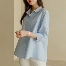 예쁜핏 A라인 7부셔츠
