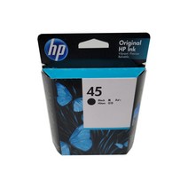 HP Deskjet 870C 정품잉크 표준용량 검정 42ml (51645AA), 1개