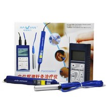 손 다리 안마 지압기 Acupoint detector 디지털 포인트 파인더 바디 침술 펜 치료를위한 통합 TENS 자극 마, 01 device one set