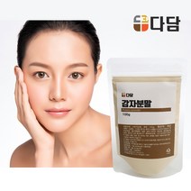 다담웰푸드 감자가루 100g, 1, 감자가루 100gx1, 1개