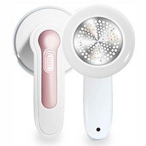 충전식 USB 보풀제거기 회전식 스테인레스 3중 칼날(색상랜덤), 충전식 USB 보풀제거기_1개