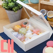 베이킹얌 창박스(대)-백색, 1개