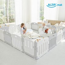 [알집매트] [알집] 베이비룸 240X280, 플레인그레이