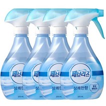 페브리즈 상쾌한향 용기 370ml X 4개 234311