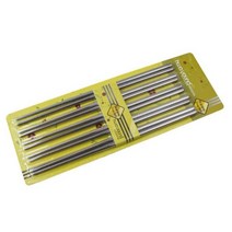 진공 젓가락 저분 식기 커트러리 체크 230mm, 본상품선택, 본상품선택