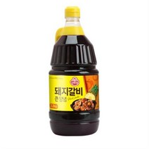 오뚜기 돼지갈비 큰 양념, 1개, 2.2kg