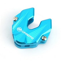 바이크 오토바이 액세서리 키 캡 커버 셸 보호 케이스 CFMOTO CF SR250 250 SR MY22 CLX700 CLX 700 800MT 800 MT, 01 Key Shell Blue